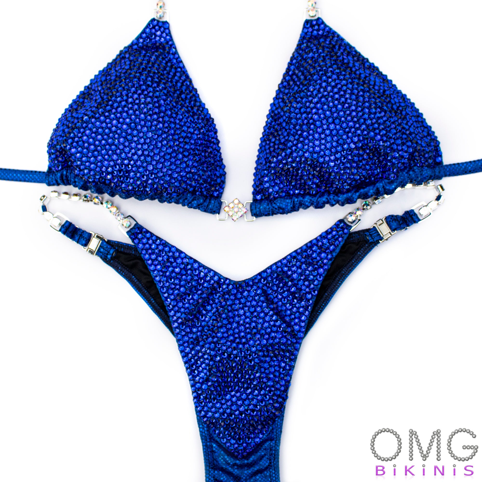 Royal blue bikinis on sale