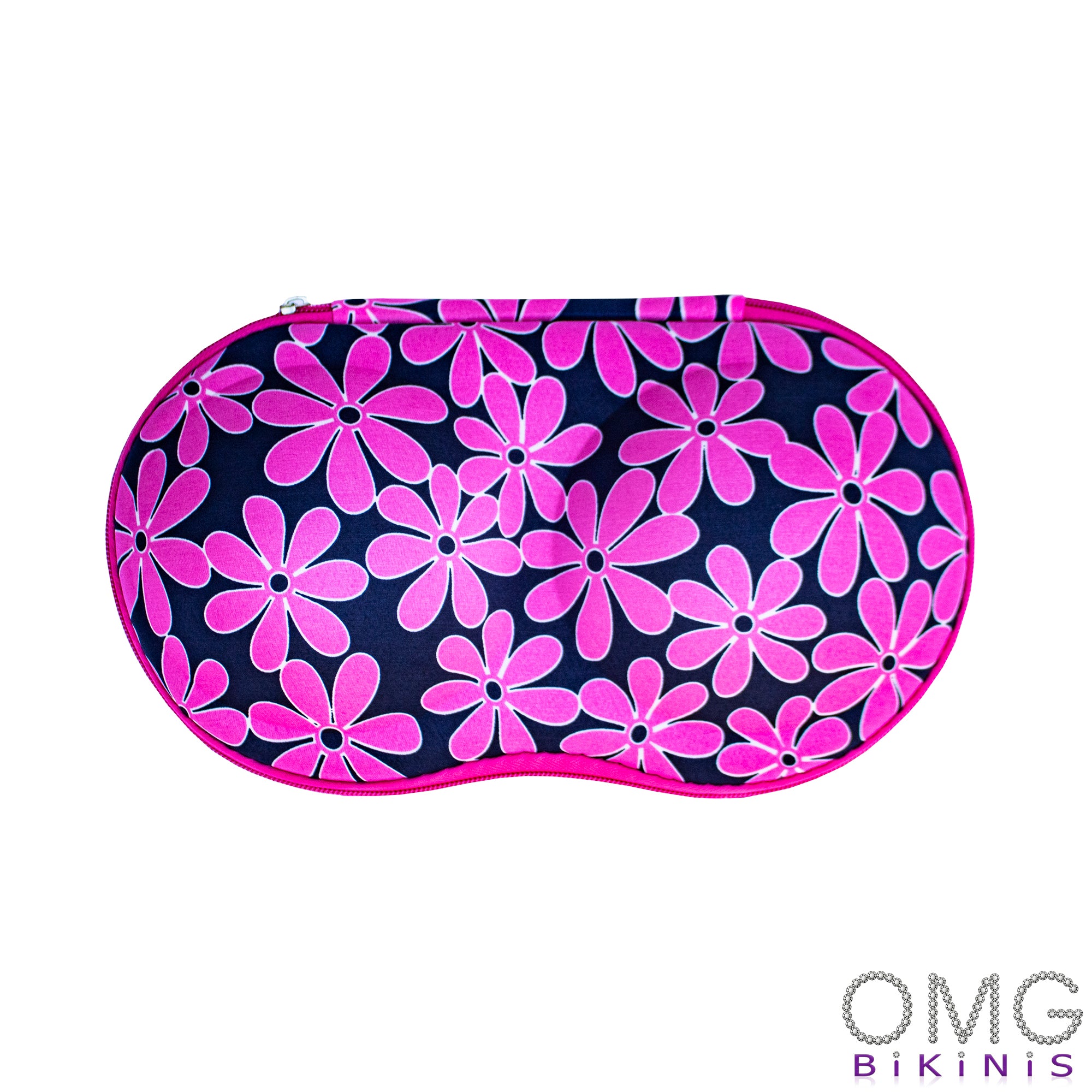 Competition Bikini Case Bra Case Pink Flowers OMG Bikinis competition-bikini-case-bra-case-pink-flowers-omg-bikinis