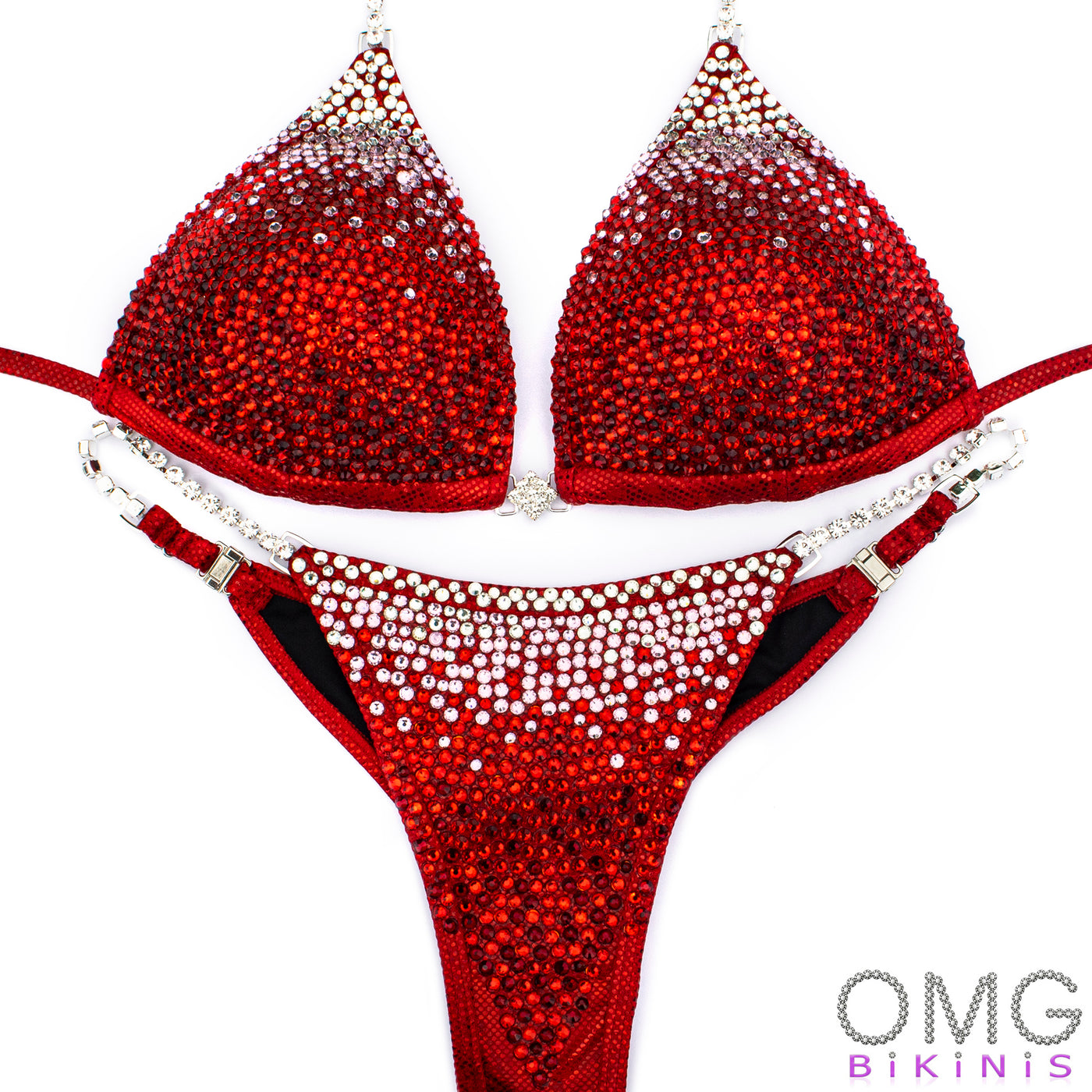 Flaming Hot Competition Bikini | OMG Bikinis