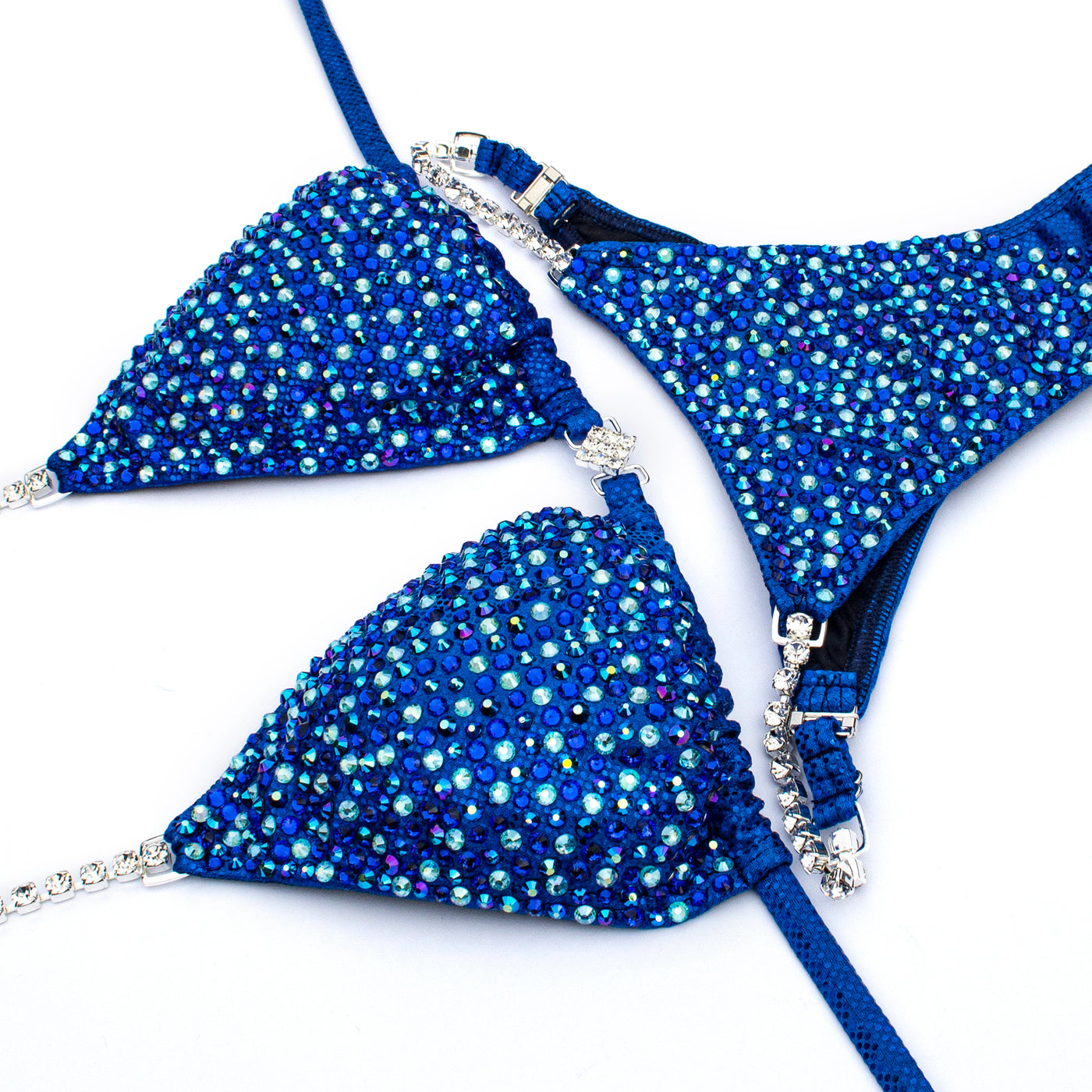 Bermuda Blue Competition Bikini | OMG Bikinis