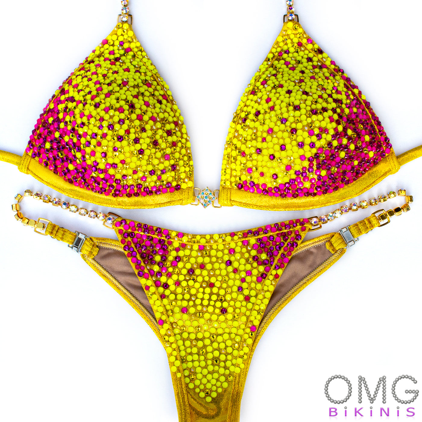 Lemon Raspberry Sorbet Competition Bikini | OMG Bikinis