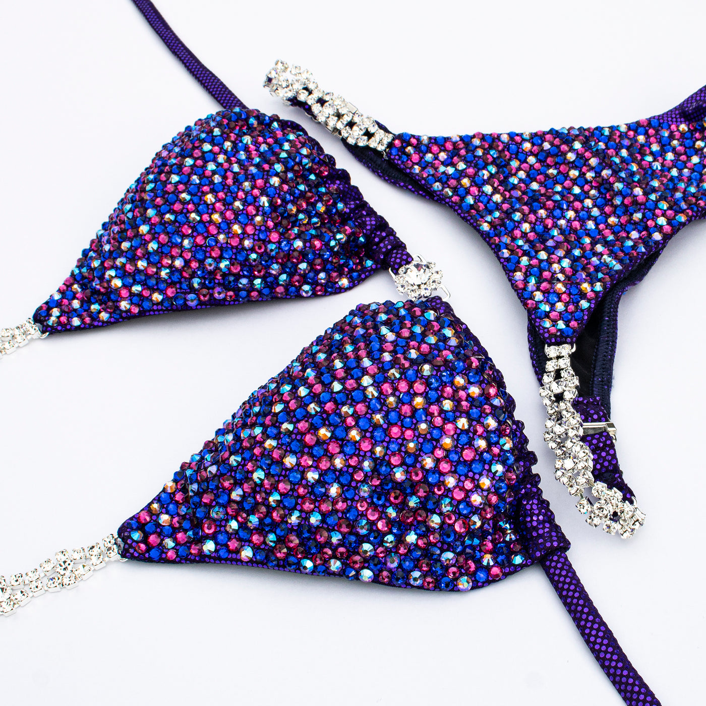 Royal Purple Competition Bikini | OMG Bikinis