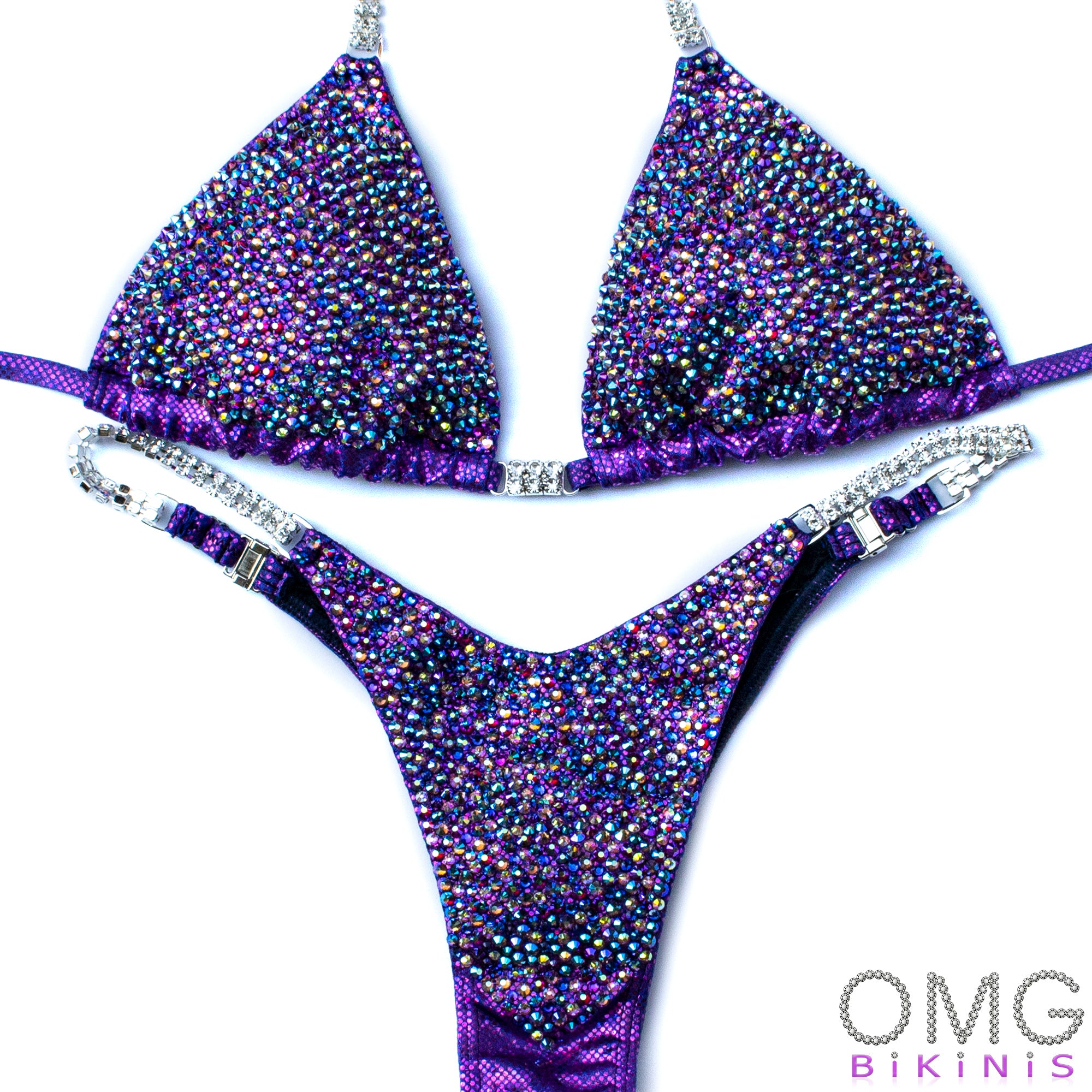 Mulberry Jam Competition Bikini | OMG Bikinis