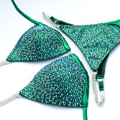 Lush Green Competition Bikini | OMG Bikinis