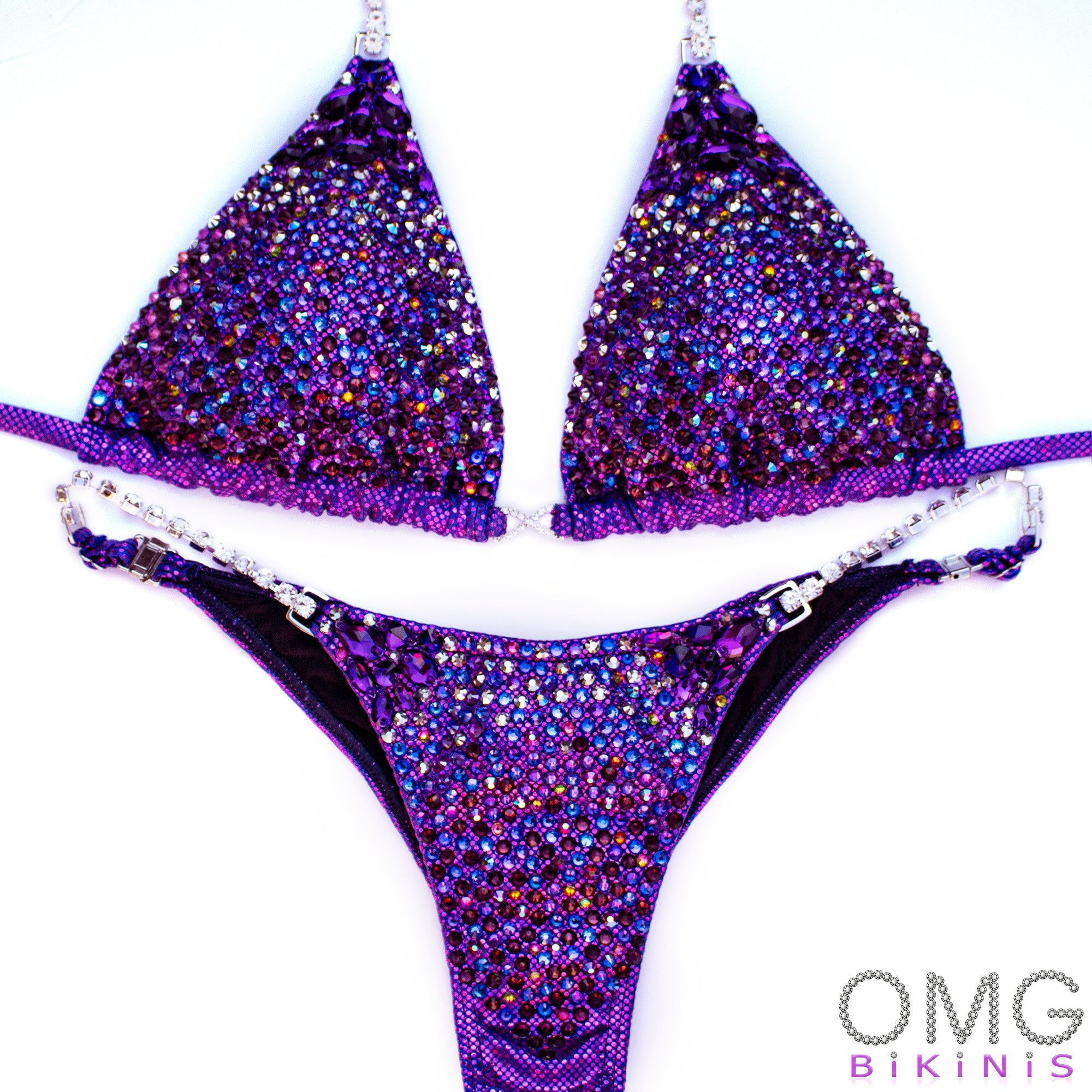 Lavish Amethyst Competition Bikini | OMG Bikinis