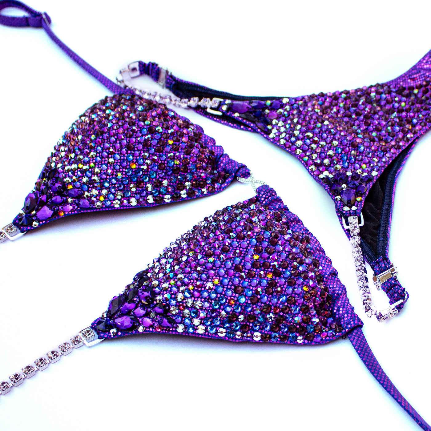 Lavish Amethyst Competition Bikini | OMG Bikinis