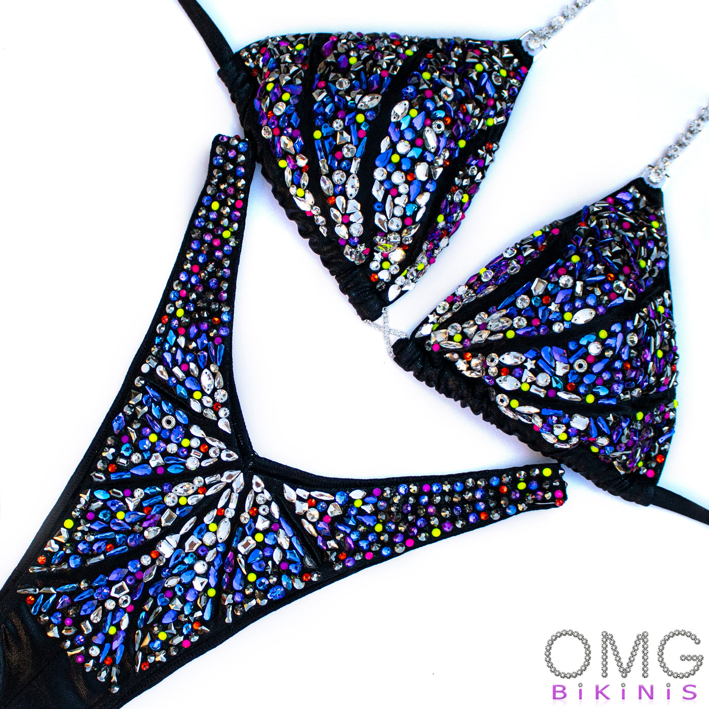 Valencia Figure/WPD Competition Suit S/S | OMG Bikinis Rentals