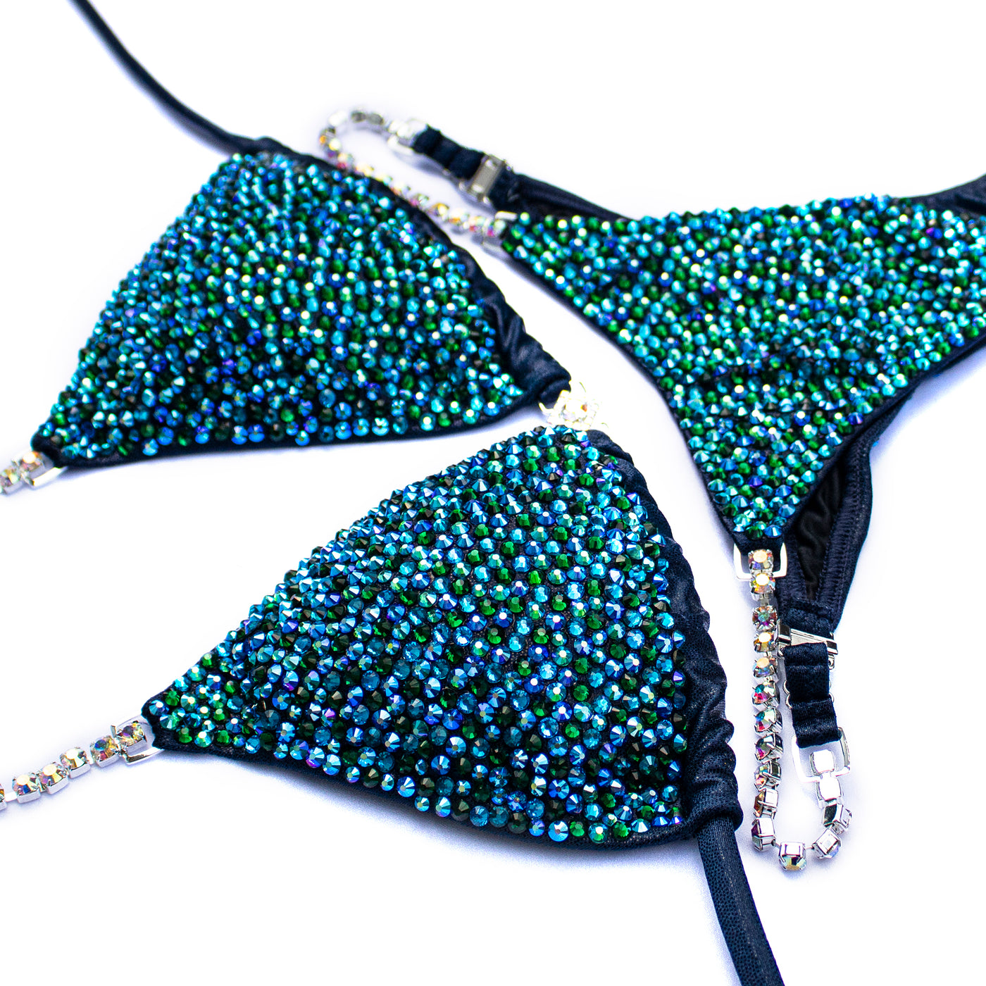 Jasper Green Competition Bikini | OMG Bikinis