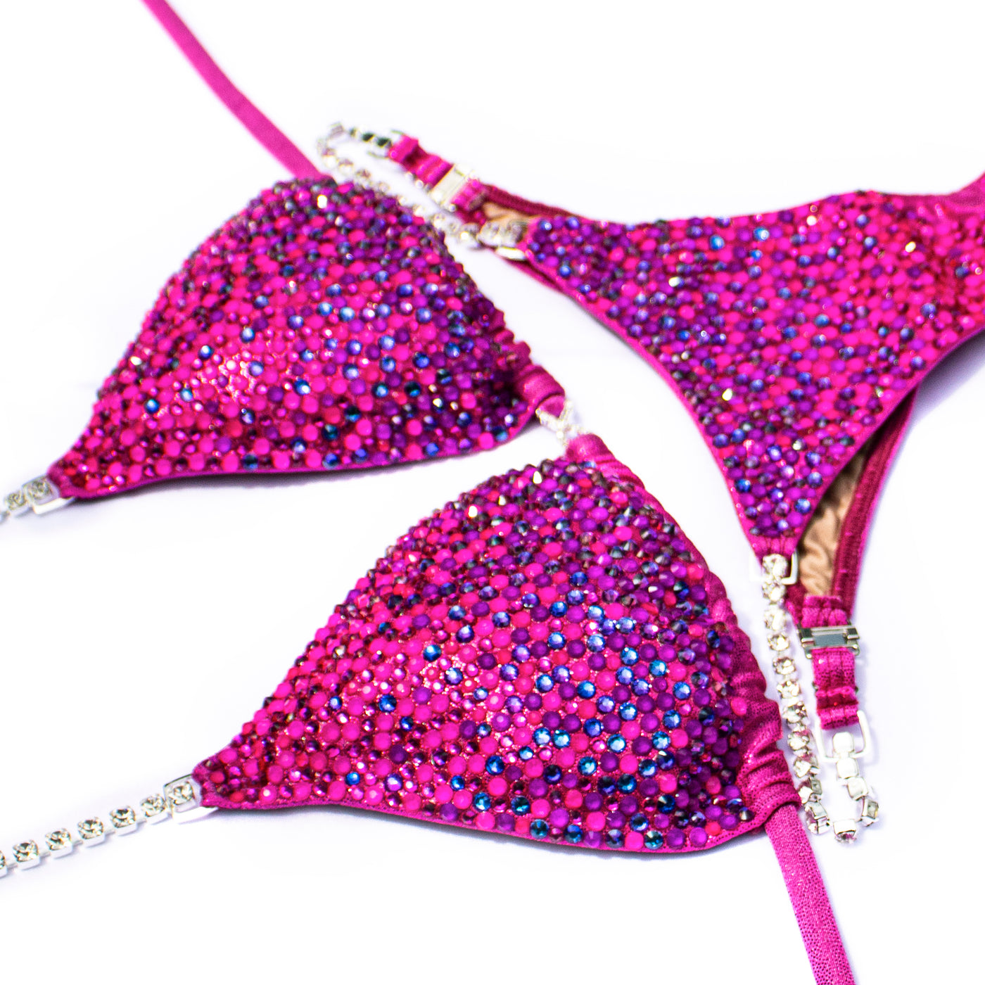 Raspberry Macaron Competition Bikini | OMG Bikinis