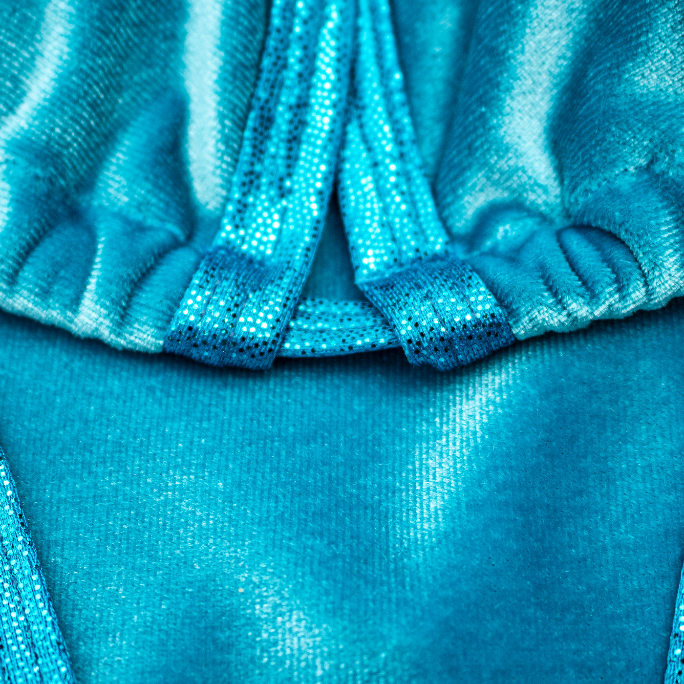 Sky Blue Velvet Posing Suit | Scrunch Butt Bikini | NPC/IFBB Practice Suit
