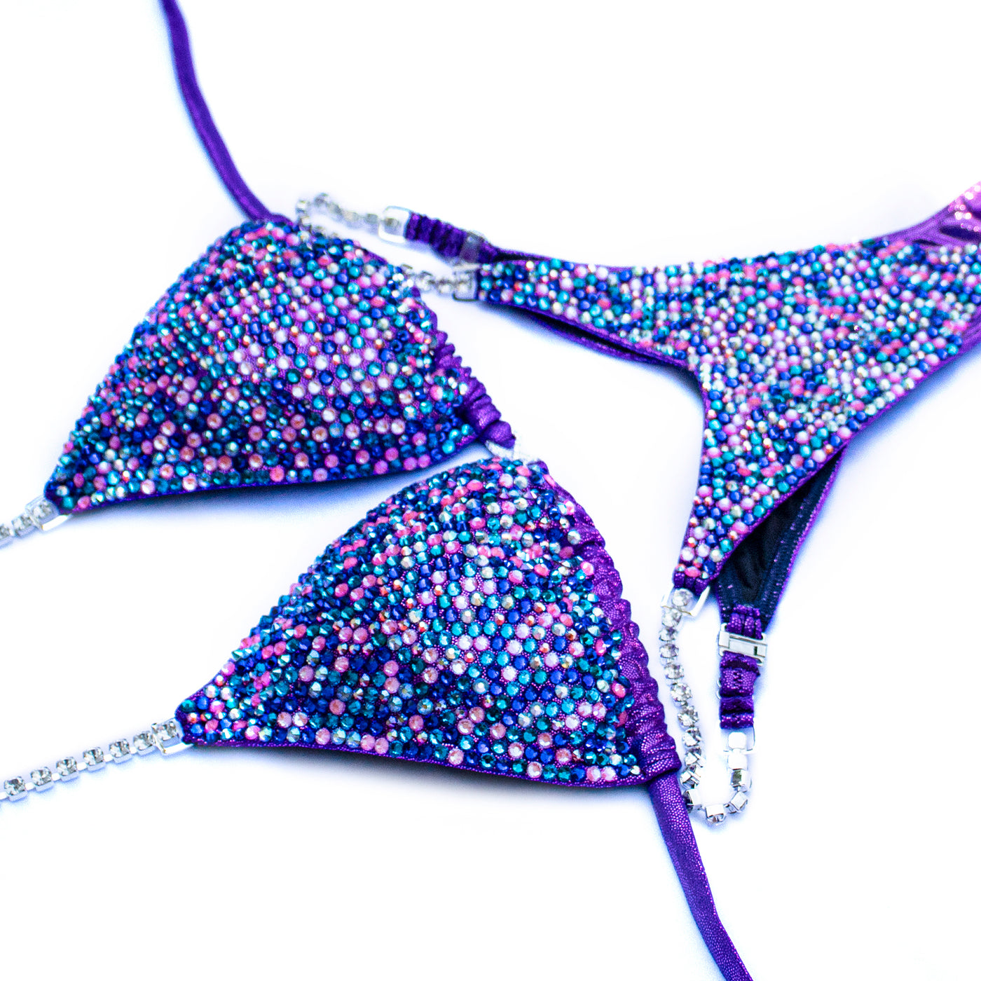 Marissa Wellness Competition Bikini M/S | Pre-Made Suits | OMG Bikinis