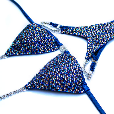 Angelica Wellness Competition Bikini S/XS | Pre-Made Suits | OMG Bikinis