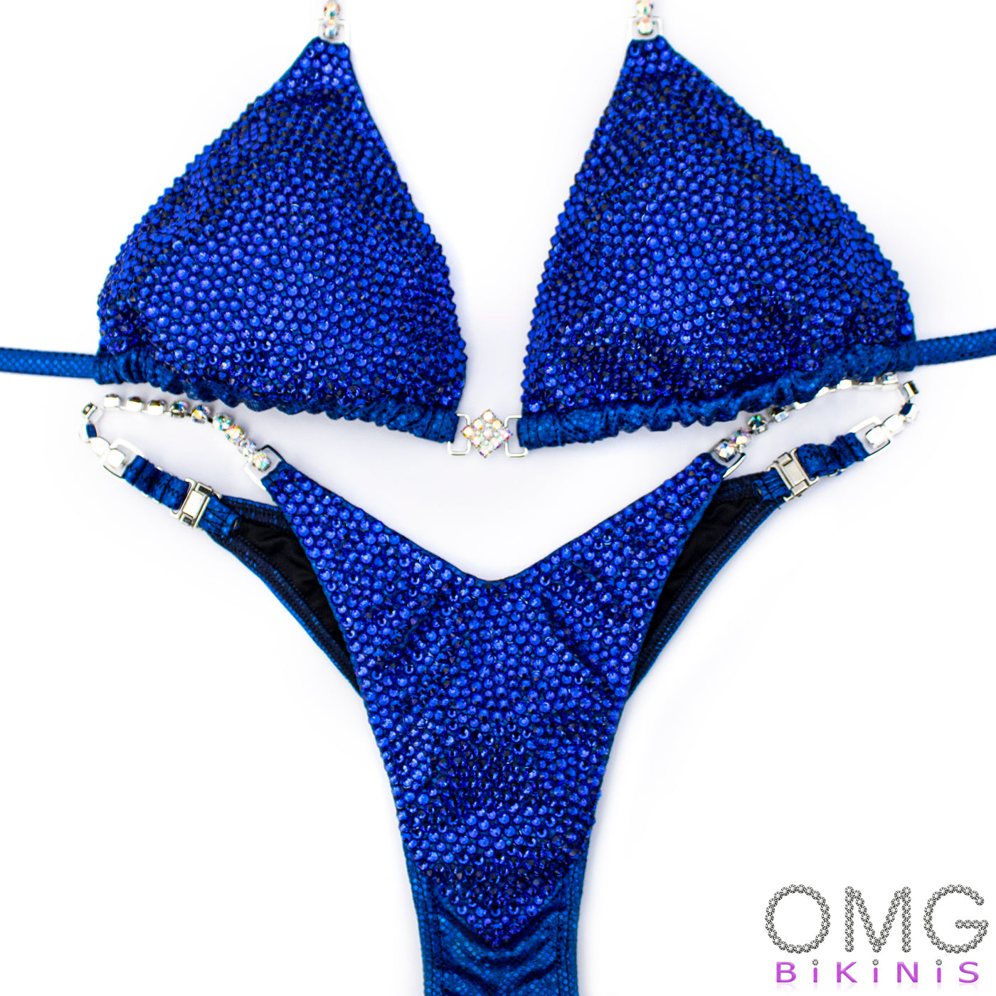Royal Blue Competition Bikini | OMG Bikinis