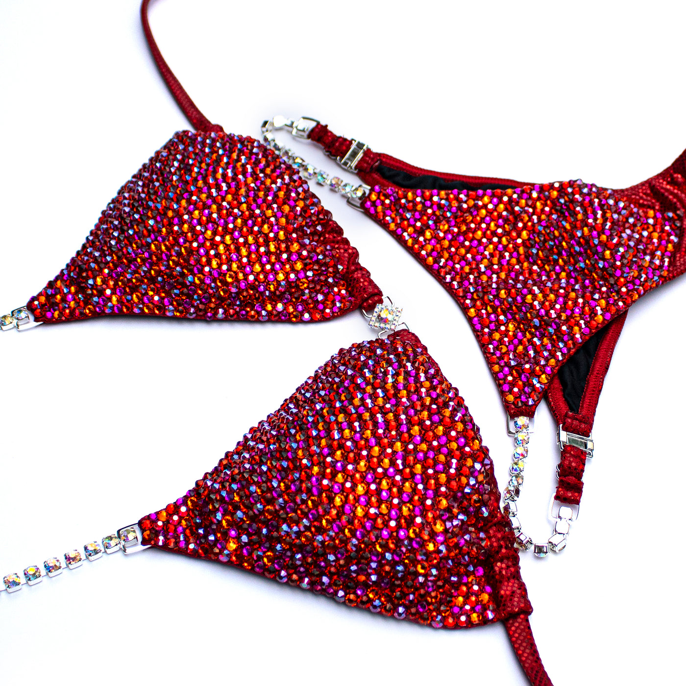 Leilani Competition Bikini M/S | Pre-Made Suits | OMG Bikinis