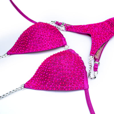 Super Pink Competition Bikini | OMG Bikinis