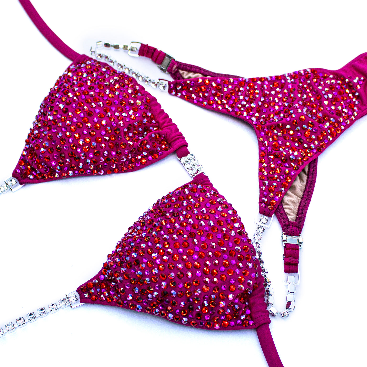 Berry Mix Competition Bikini | OMG Bikinis