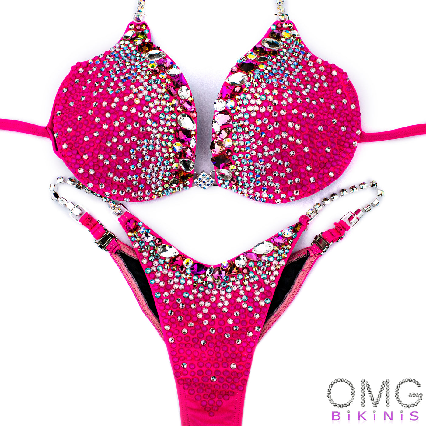 Flamingo Competition Bikini | OMG Bikinis