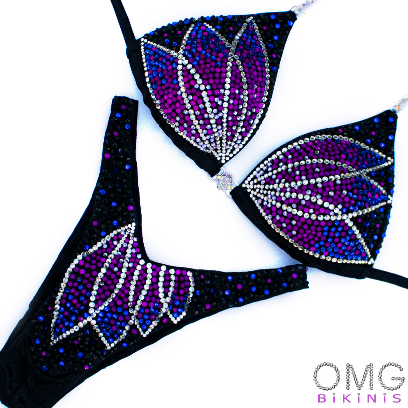 Cleo Figure/WPD Competition Suit | OMG Bikinis