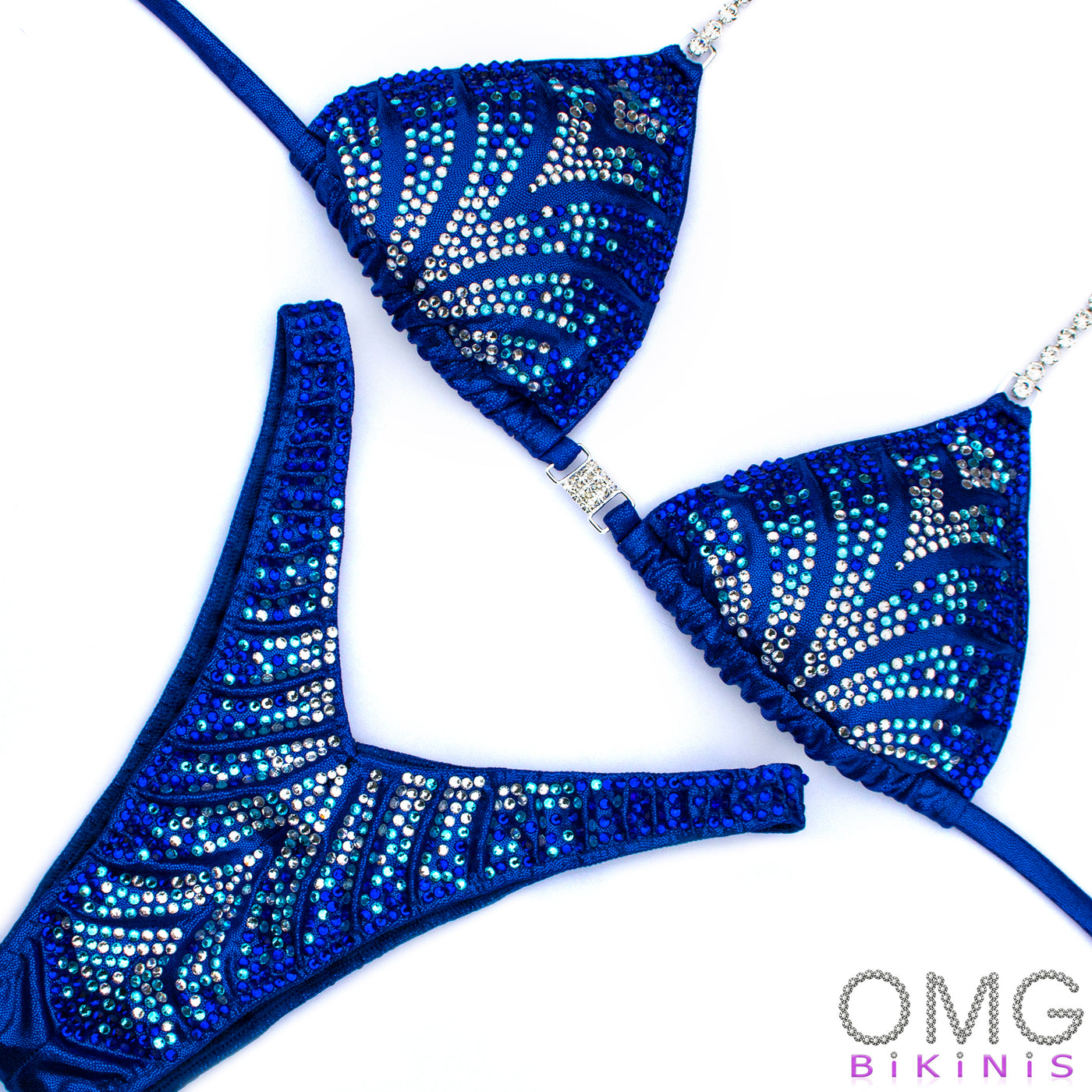 Medora Figure/WPD Competition Suit | OMG Bikinis