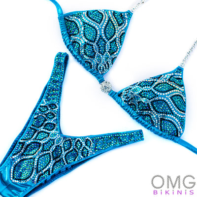 Ivy Figure/WPD Competition Suit S/S | OMG Bikinis Rentals