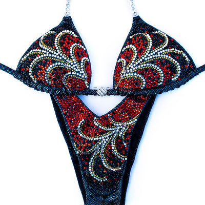 Sirena Figure/WPD Competition Suit | OMG Bikinis