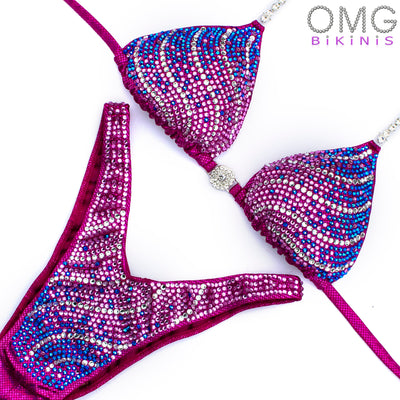 Anika Figure/WPD Competition Suit S/S | OMG Bikinis Rentals