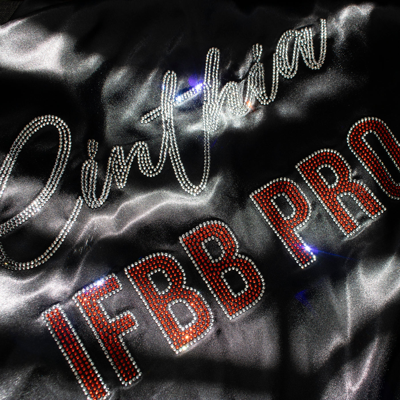 Crystallized Custom IFBB PRO Competition Robe | OMG Bikinis
