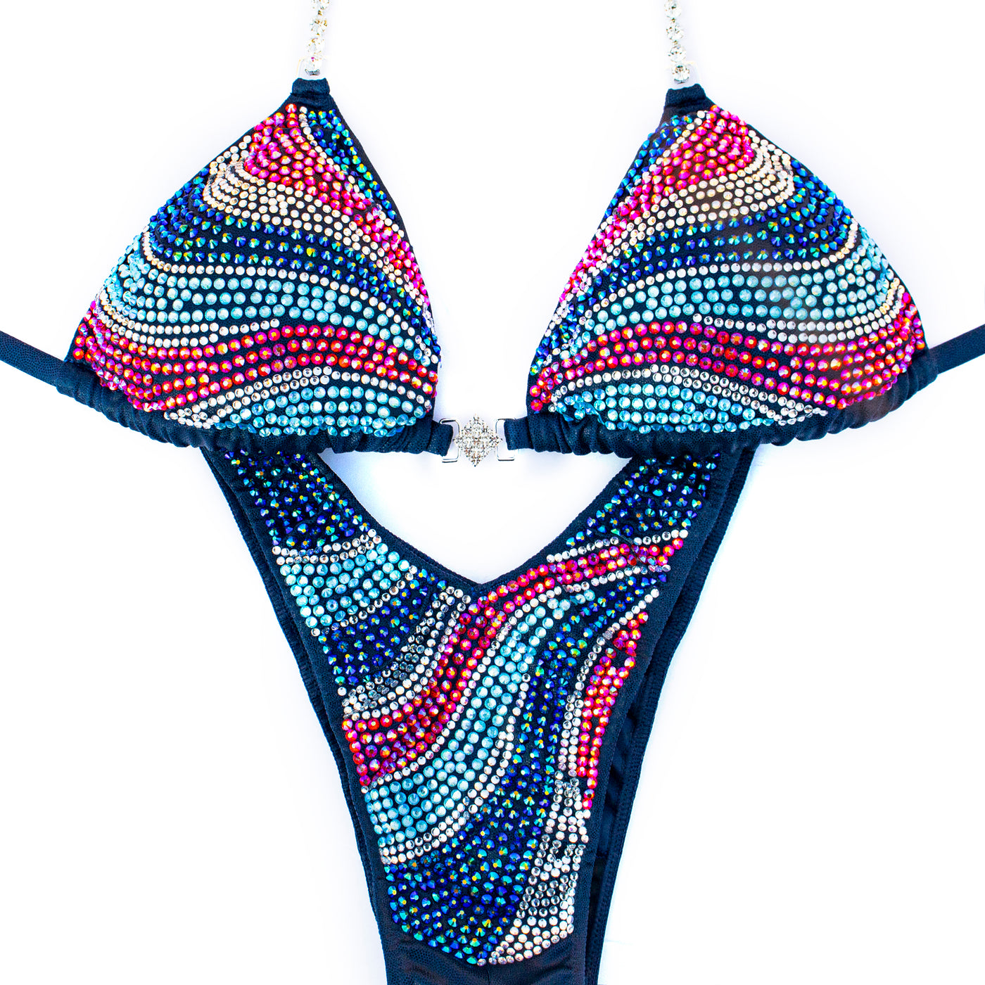 Keira Figure/WPD Competition Suit | OMG Bikinis