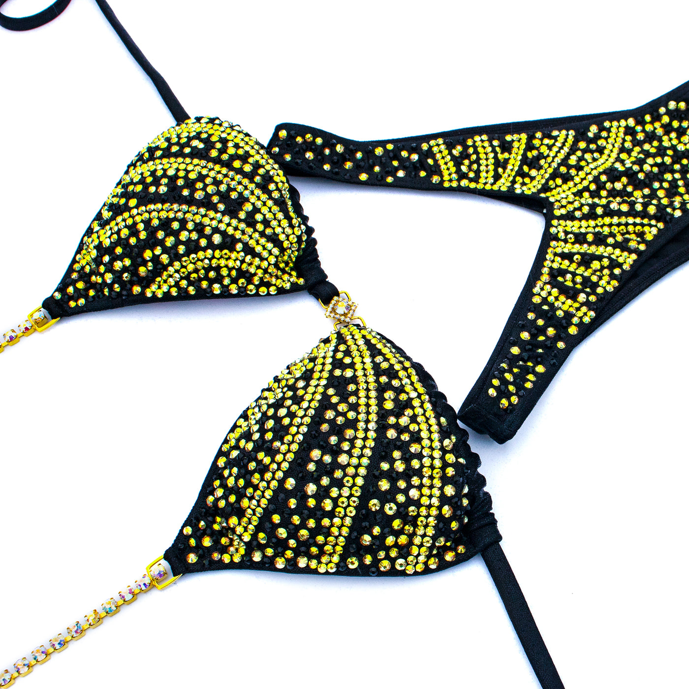 Zuri Figure/WPD Competition Suit | OMG Bikinis