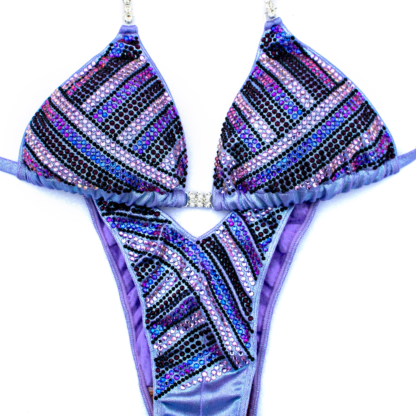 Darcia Figure/WPD Competition Suit S/S | OMG Bikinis Rentals