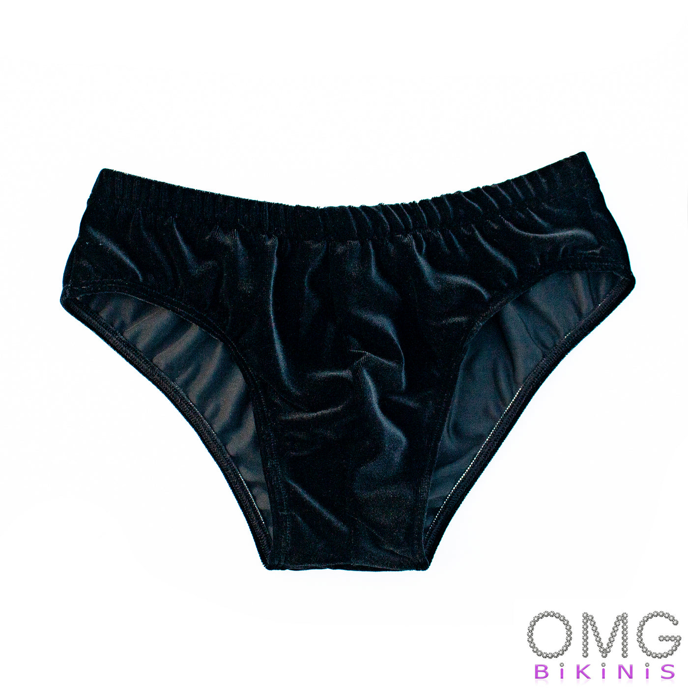 Men's Classic Physique Posing Suit, Velvet | Posing Trunks | OMG Bikinis