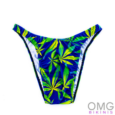 Men's Bodybuilding Posing Suit, Dope Print, Size S | Posing Trunks | OMG Bikinis