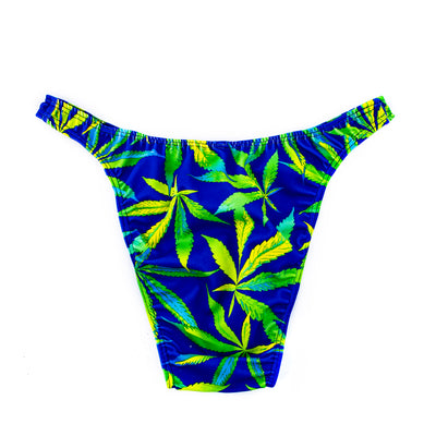 Men's Bodybuilding Posing Suit, Dope Print, Size S | Posing Trunks | OMG Bikinis