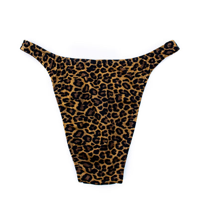 Men's Bodybuilding Posing Suit, Leopard Print | Posing Trunks | OMG Bikinis