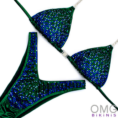 Mariella Figure/WPD Competition Suit S/S | OMG Bikinis Rentals