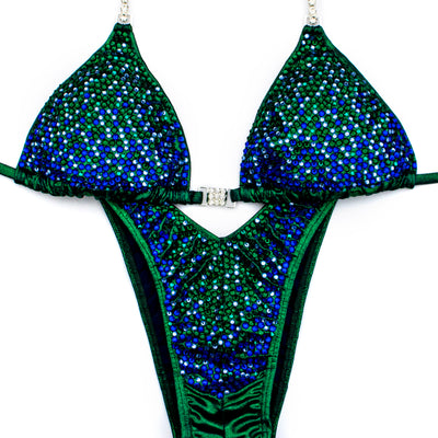 Mariella Figure/WPD Competition Suit S/S | OMG Bikinis Rentals