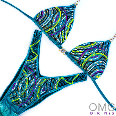 Marina Figure/WPD Competition Suit S/S | OMG Bikinis Rentals