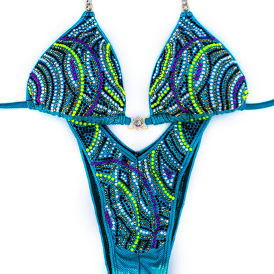 Marina Figure/WPD Competition Suit S/S | OMG Bikinis Rentals