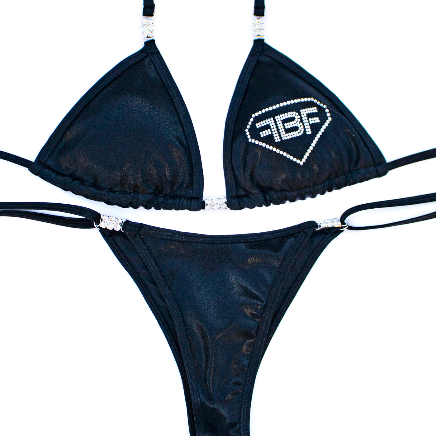 Team Logo Posing Suit | Customized Bikini | NPC/IFBB Practice Suit