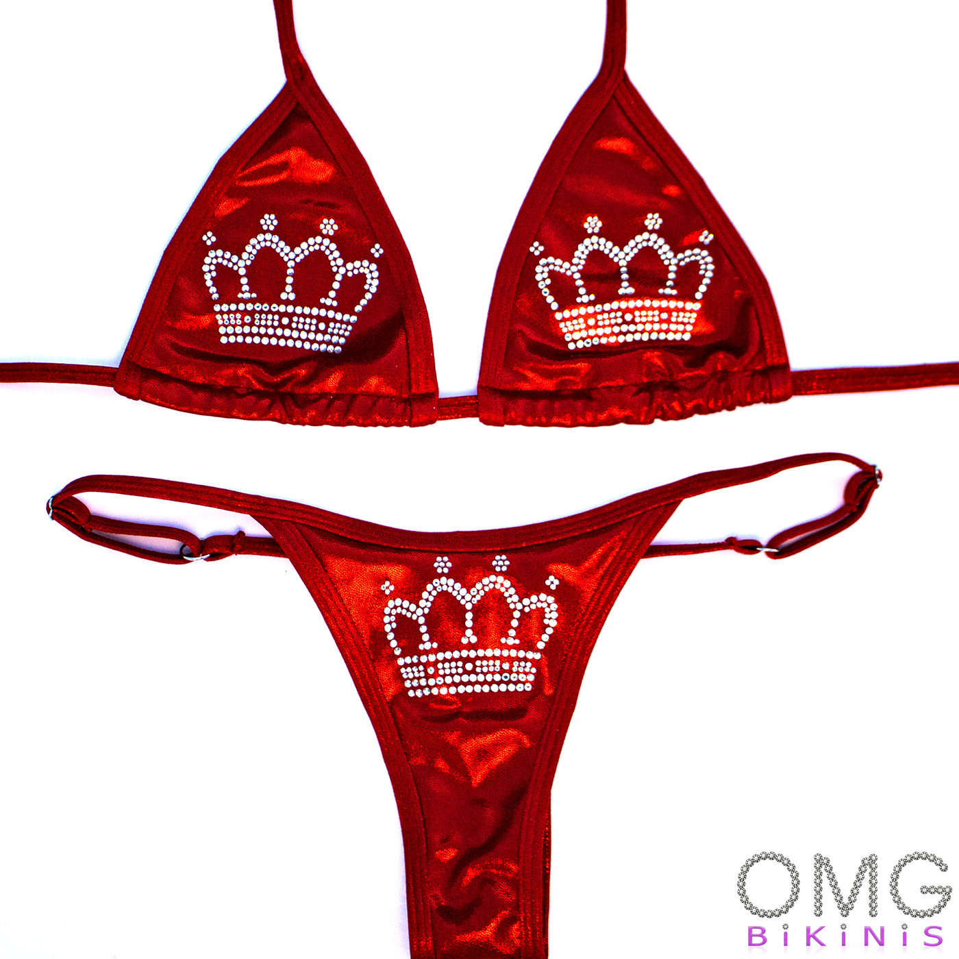 Queen Bikini Set | Micro Bikini | OMG Bikinis