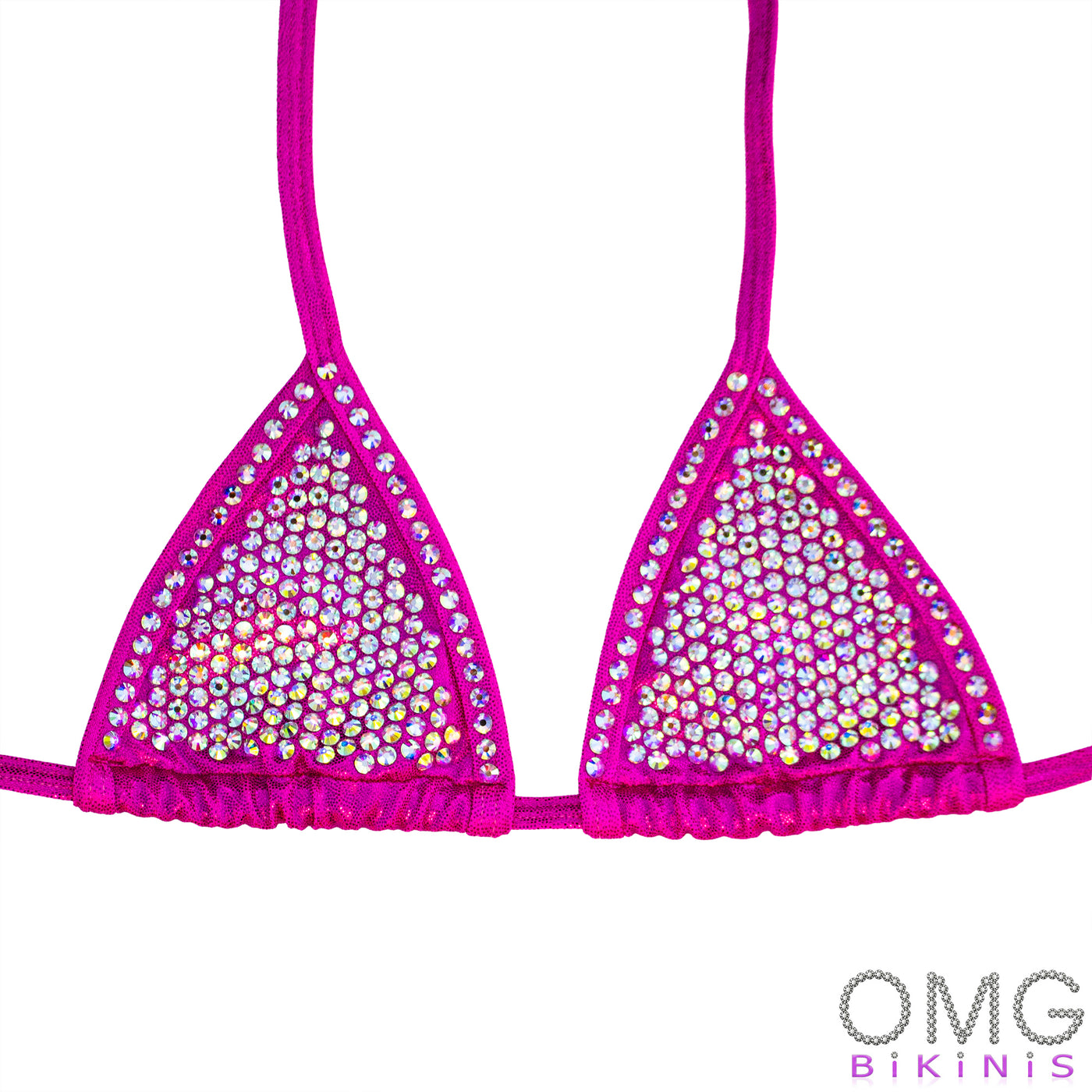 Tiny Triangles Bra | Micro Bikini | OMG Bikinis