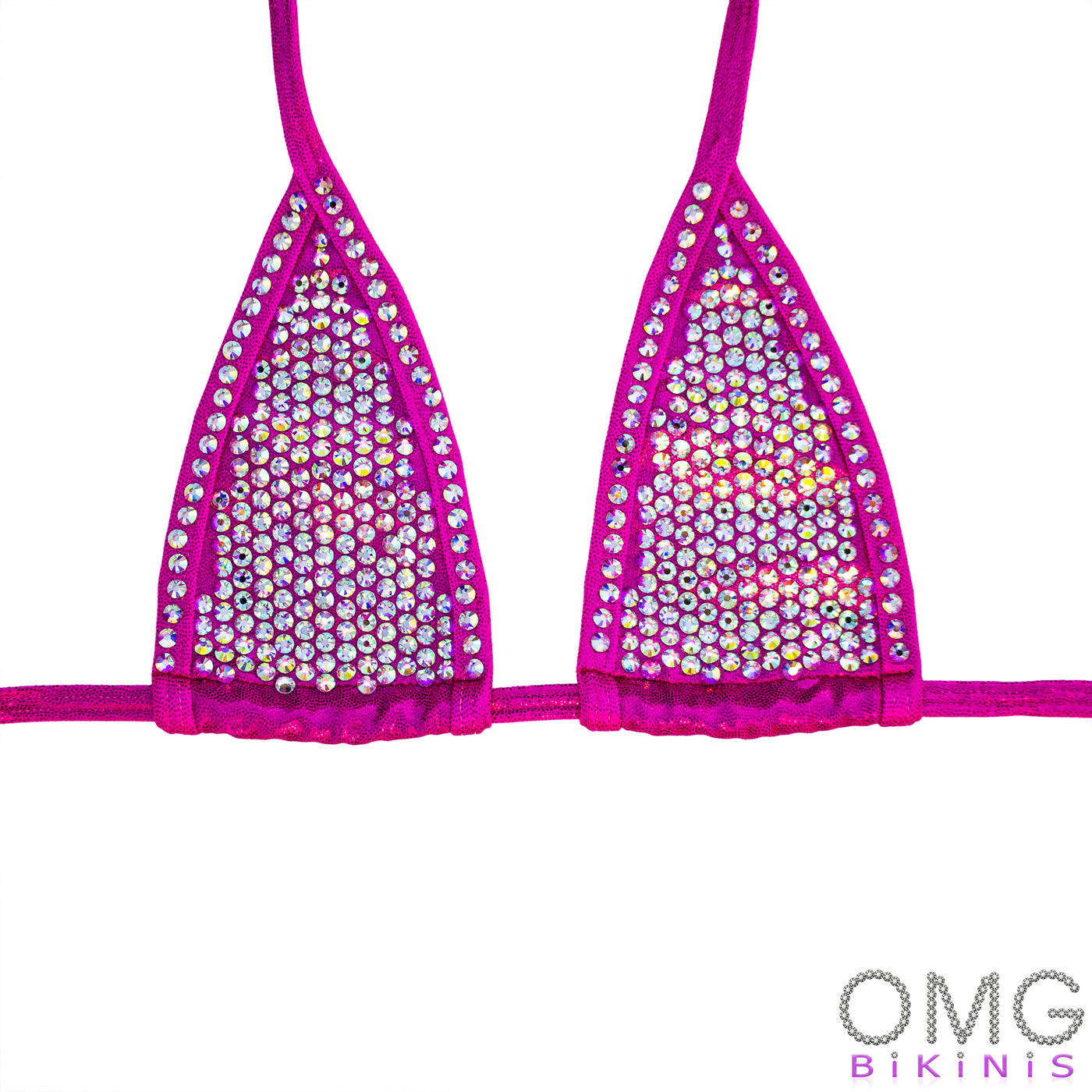 Narrow Triangles Bra | Micro Bikini | OMG Bikinis