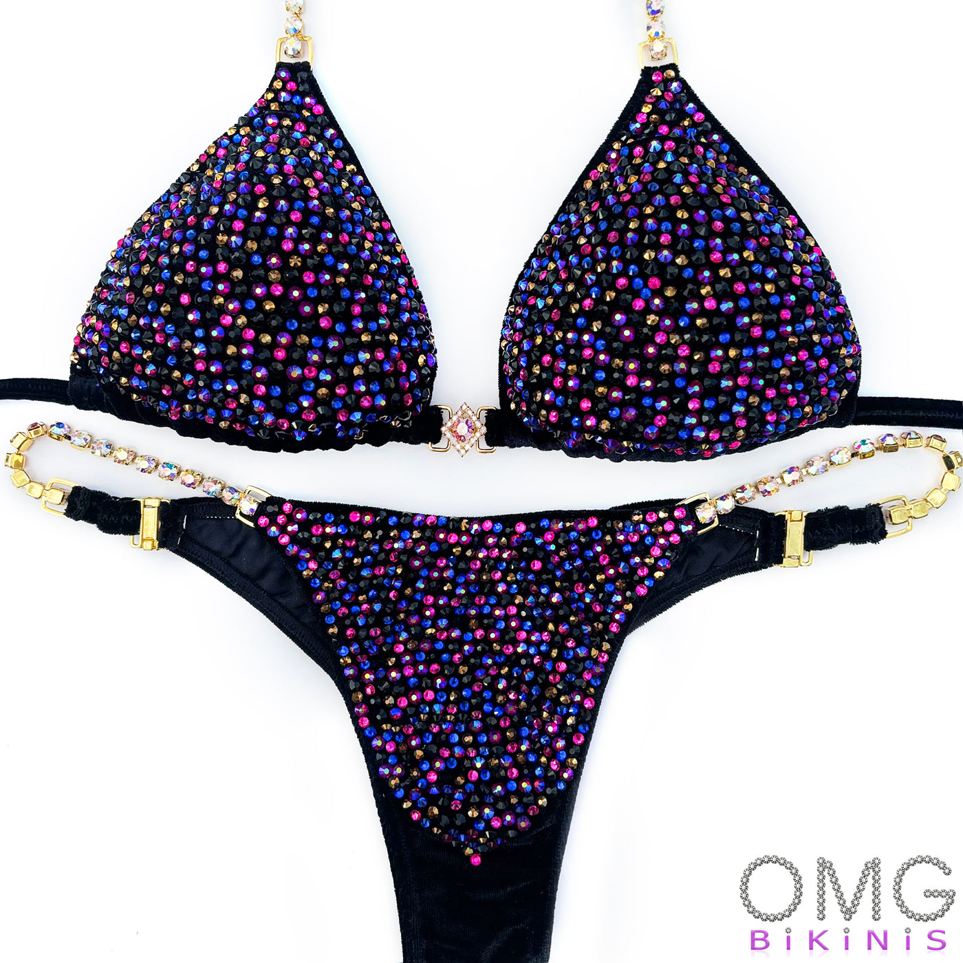 Diva Competition Suit S/S | Pre-Made Suits | OMG Bikinis