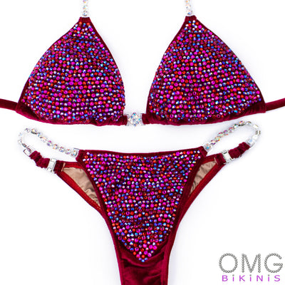 Giselle Competition Suit S/S | Pre-Made Suits | OMG Bikinis