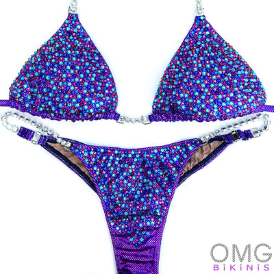 Amethyst Twinkle Competition Bikini | OMG Bikinis