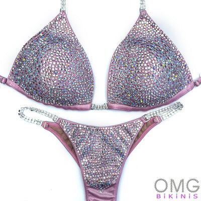 Dreamy Pink Competition Bikini | OMG Bikinis