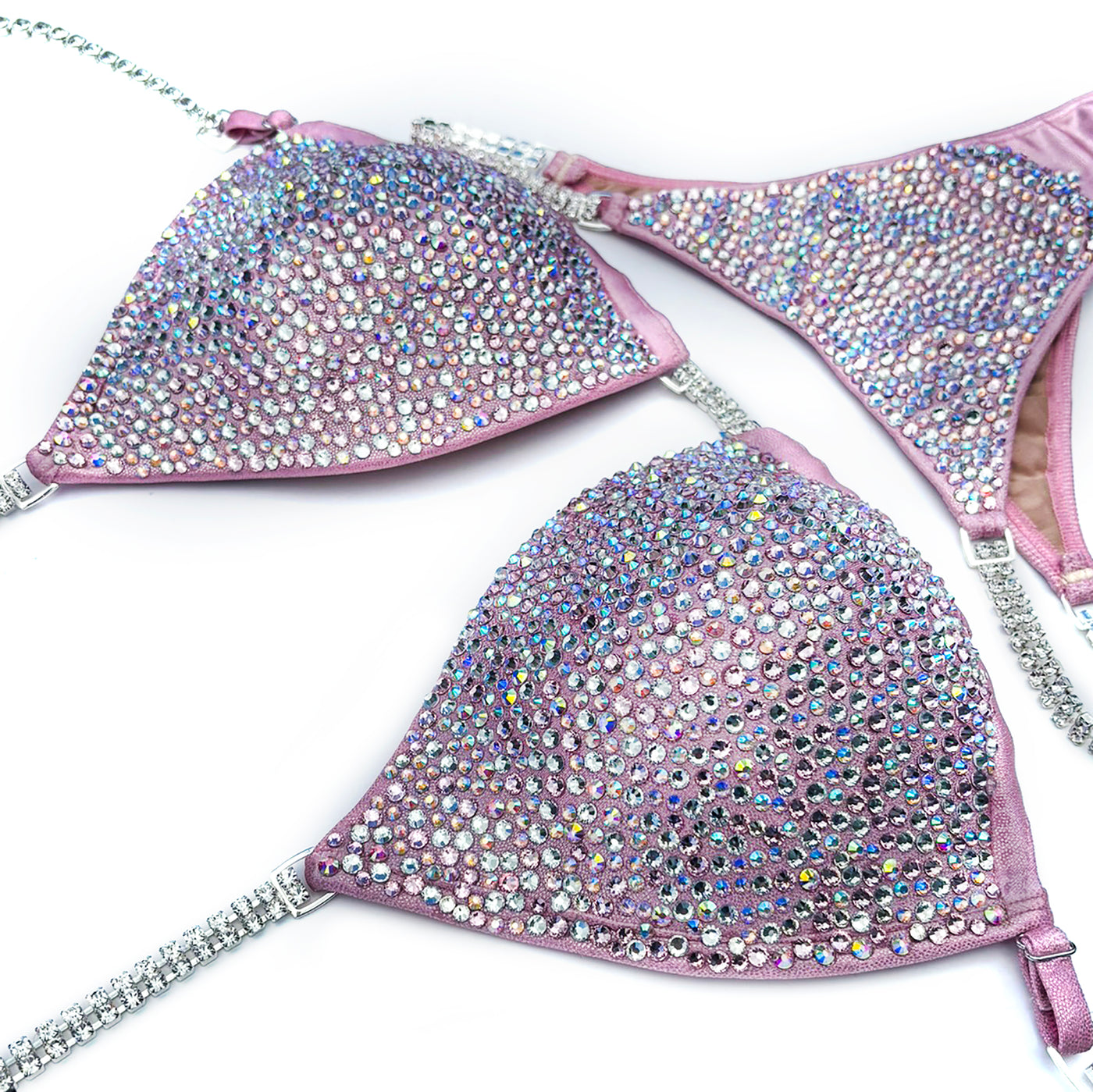 Dreamy Pink Competition Bikini | OMG Bikinis