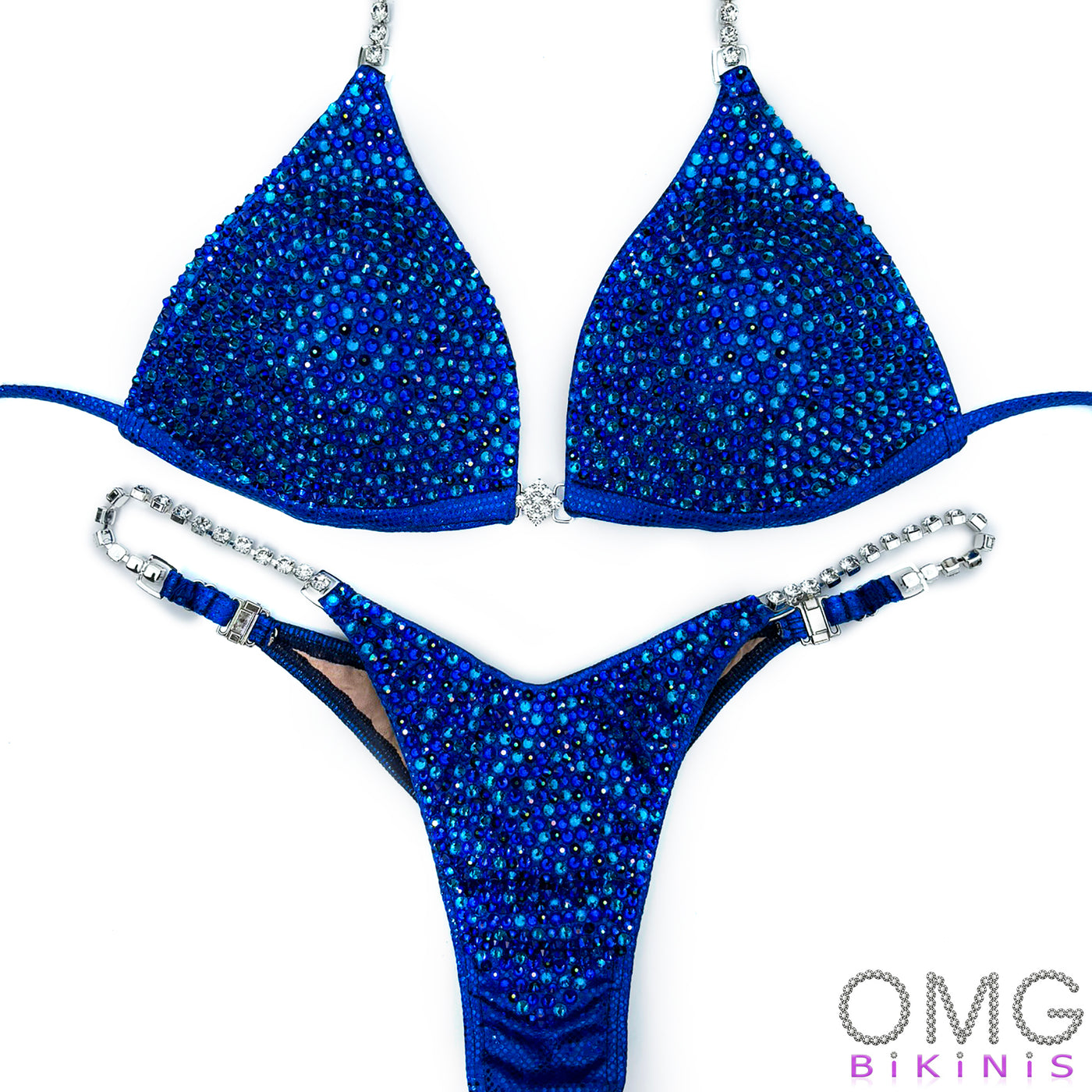 Star Sapphire Competition Suit | OMG Bikinis