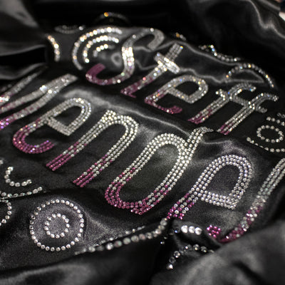 Customize with Your Name IFBB PRO Competition Robe | OMG Bikinis