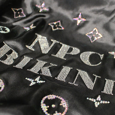Crystallized NPC Custom Competition Robe | OMG Bikinis